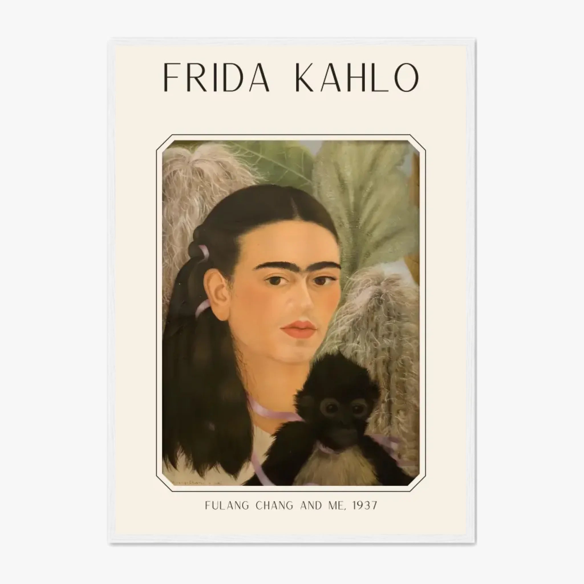 FRIDA KAHLO Fulang Chang And Me 1937