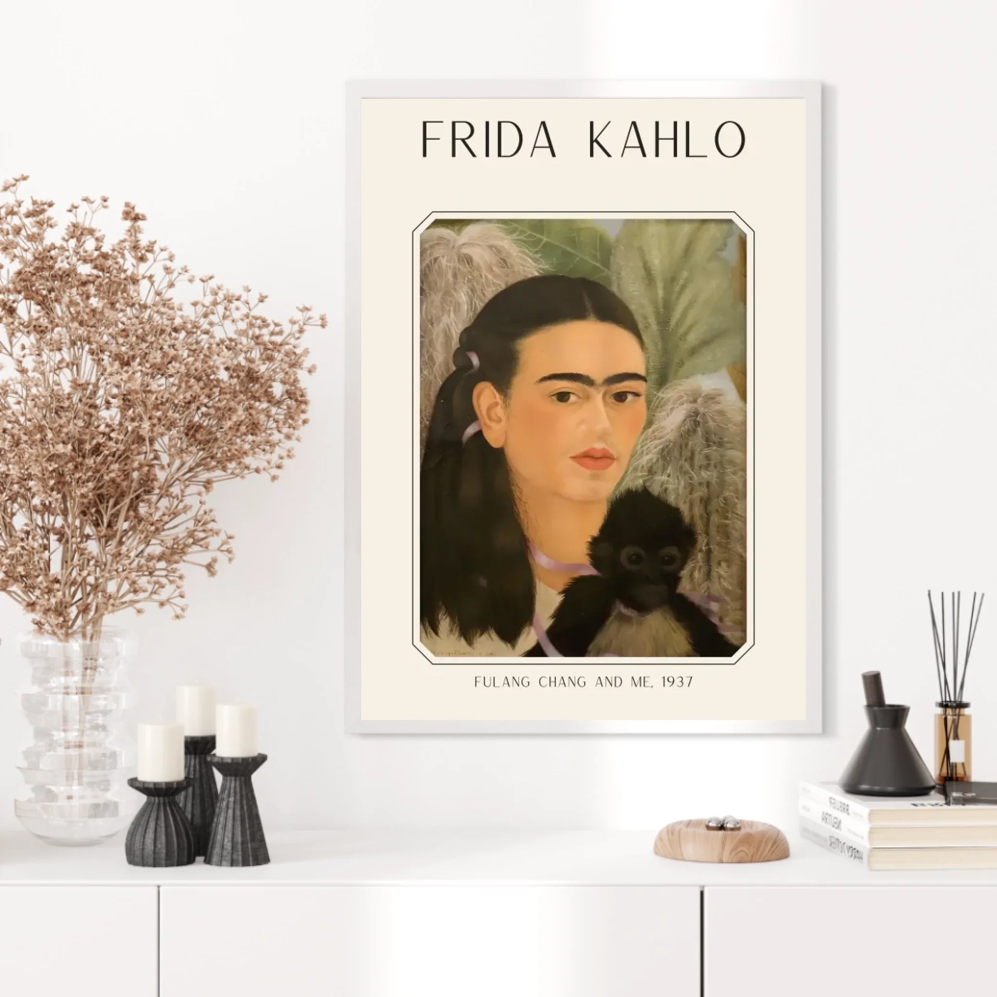 FRIDA KAHLO Fulang Chang And Me 1937