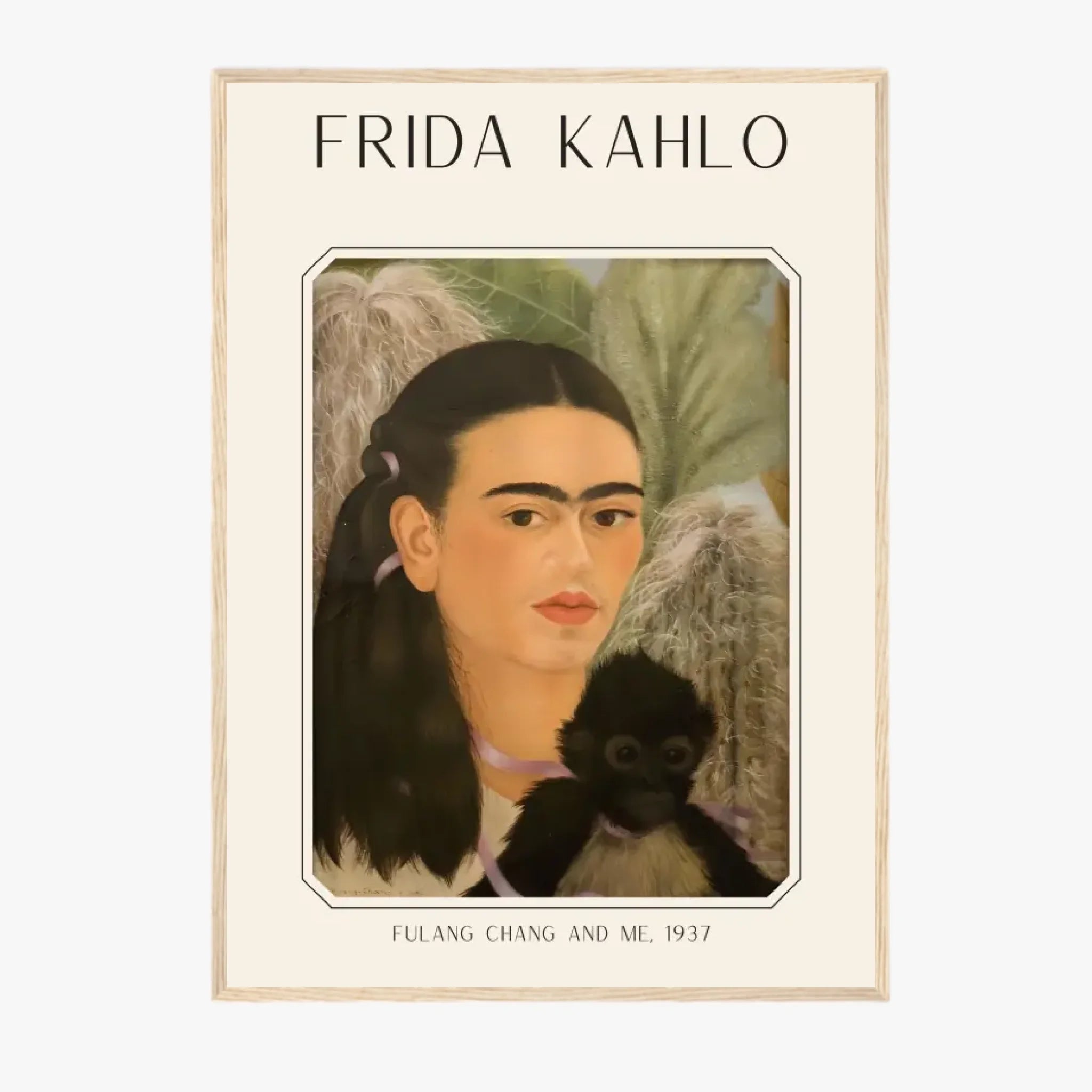 FRIDA KAHLO Fulang Chang And Me 1937