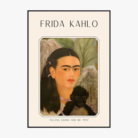 FRIDA KAHLO Fulang Chang And Me 1937